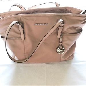 Light Pink Michael Kors Diaper Bag